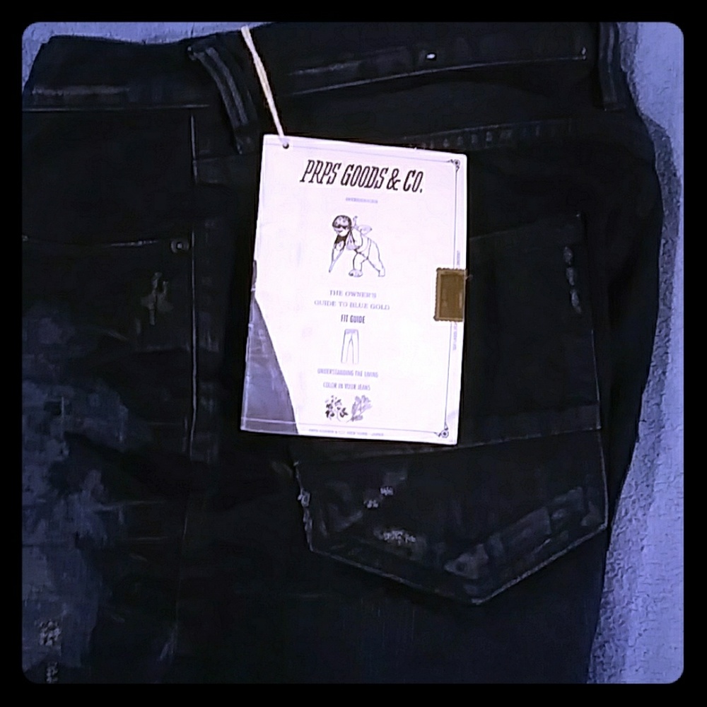 2 pairs of psrp jeans..brand new